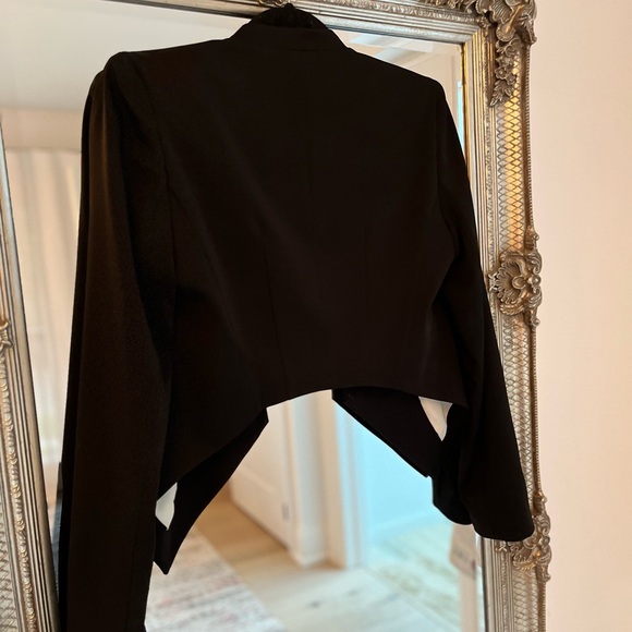 alice + olivia Mailynn High Low Jacket Size 8 - Picture 9 of 9